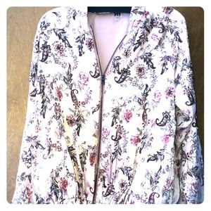 Haute Hippie Beautiful silk jacket